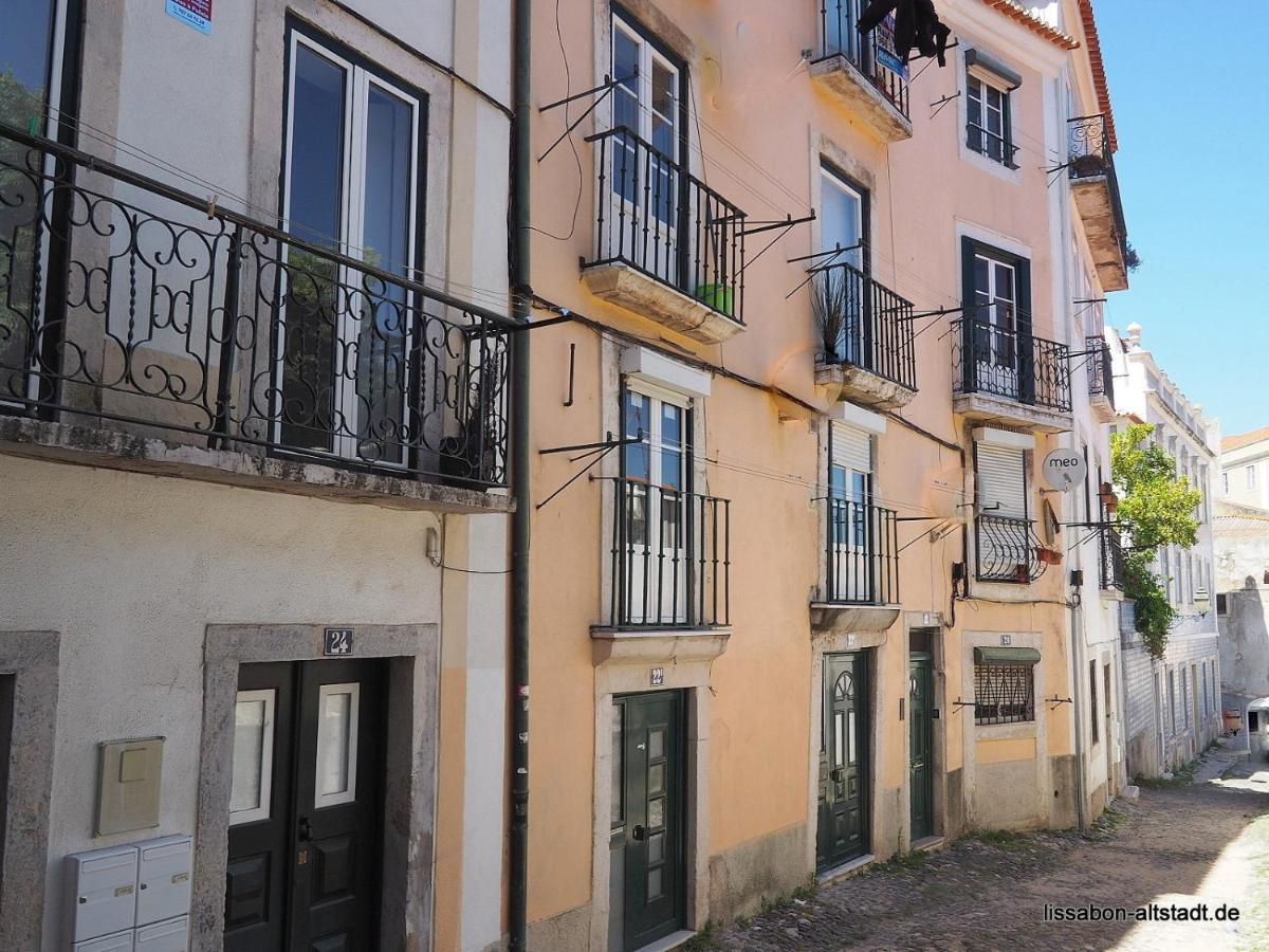 Aurora - Lissabon Altstadt 외부 사진